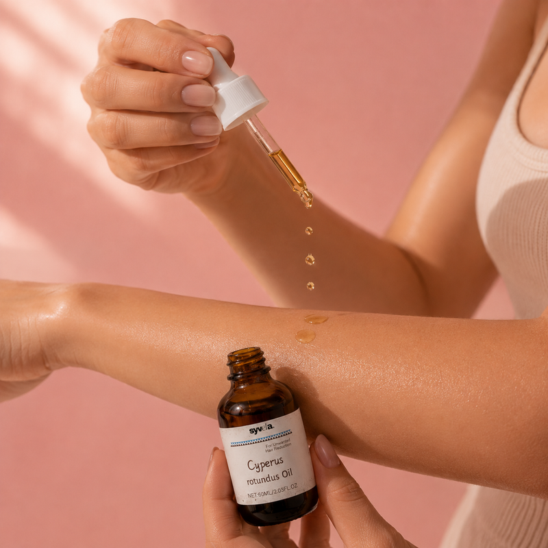 Apply 2–3 drops